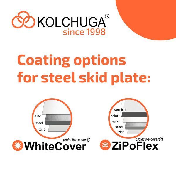 Skid plate on Lexus RZ 450e (2023-) I generation (EB10)