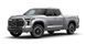 Skid plate on Toyota Tundra (2021-) III generation (XK70)