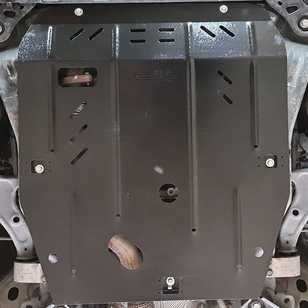 Skid plate on Buick LaCrosse (2016-2023) III generation (P2XX) incl. Facelift