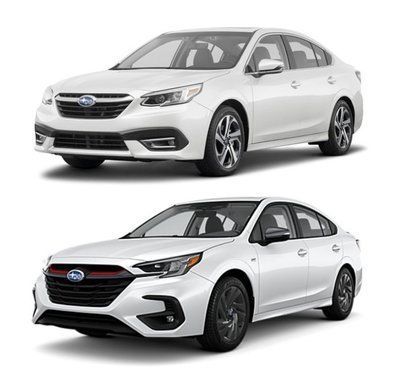 Legacy (2019-) VII generation (BW) incl. Facelift