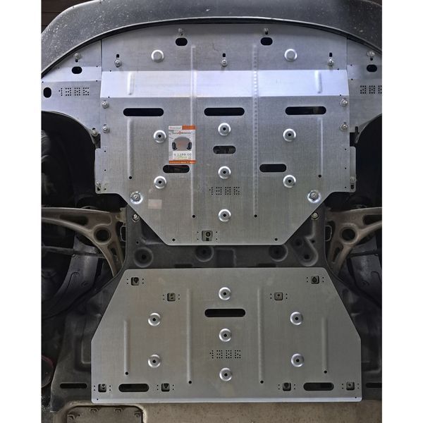 Skid plate on Kia Niro EV (2016-2022) I generation (DE) incl. Facelift