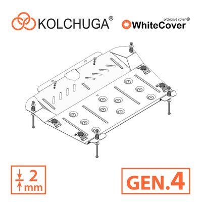 Skid plate on Lexus RX 300 (2003-2009) II generation (XU30)