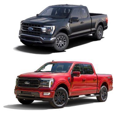 Skid plate on Ford F-150 (2021-) XIV generation (P702) incl. Facelift