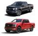 Skid plate on Ford F-150 (2021-) XIV generation (P702) incl. Facelift
