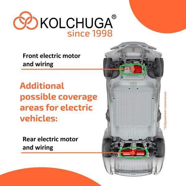 Skid plate on Chevrolet Lacetti (2002-) I generation (J200) incl. Facelift