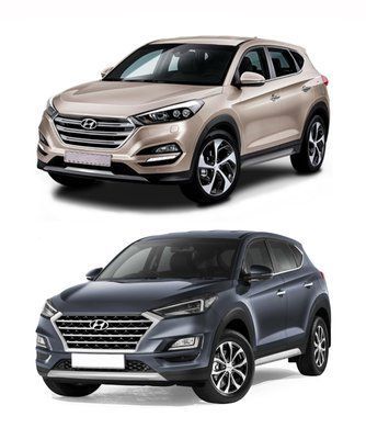 Tucson (2015-2021) III generation (TL) incl. Facelift