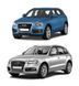Skid plate on Audi Q5 (2008-2016) I generation (8R) incl. Facelift
