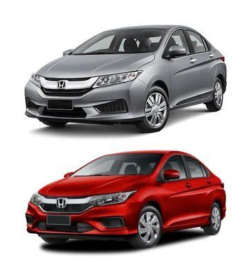 City (2013-2019) VI generation (GM) incl. Facelift
