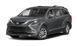 Skid plate on Toyota Sienna (2020-) IV generation (XL40)