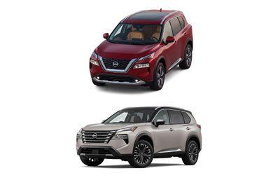 Skid plate on Nissan Rogue (2021-2027) IV generation (T33) incl. Facelift