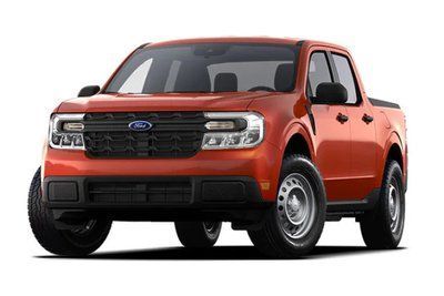 Skid plate on Ford Maveric Pickup (2021-2024) I generation (P758)