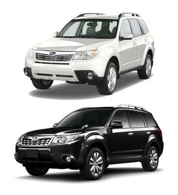 Forester (2008-2012) III generation (SH) incl. Facelift