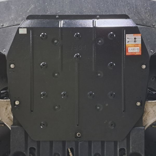 Skid plate on BYD Tang EV (2021-) II generation