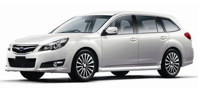 Legacy (2012-2014) V generation (BR) Facelift