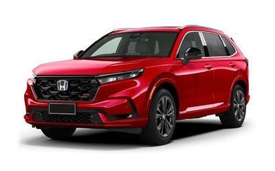CR-V (2023-) VI generation (RS)