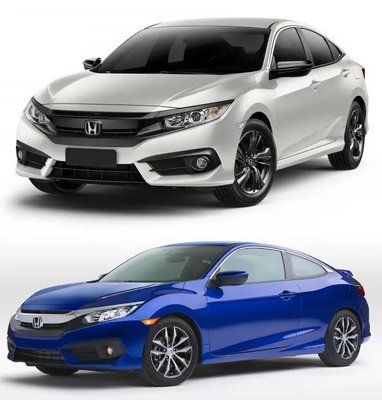 Civic (2015-2021) X generation (FС) incl. Facelift