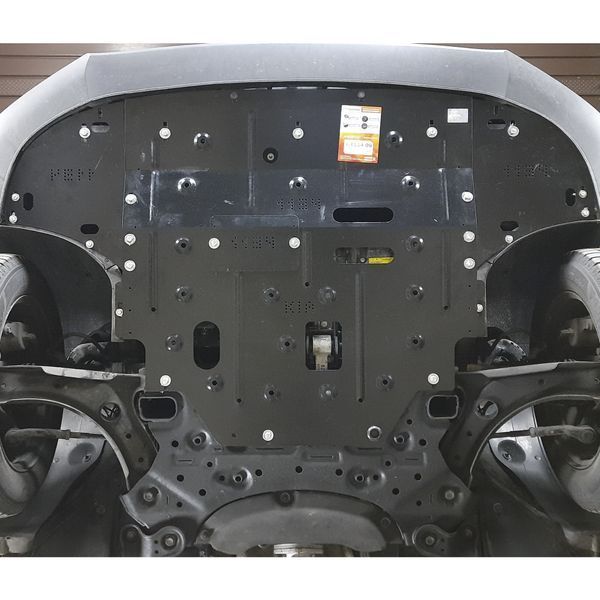 Skid plate on Kia Soul (2019-) III generation (SK3) incl. Facelift