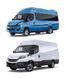 Skid plate on Iveco Daily (2014-) VI generation incl. Facelift