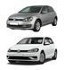 Skid plate on Volkswagen Golf (2012-2020) VII generation (5G) incl. Facelift