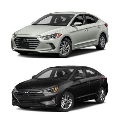 Elantra (2016-2020) VI generation (AD) incl. Facelift