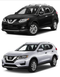 Skid plate on Nissan Rogue (2013-2020) II generation (T32) incl. Facelift