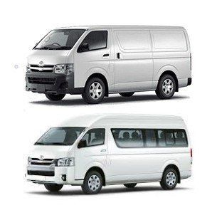 HiAce (2004-2019) V generation (H200) incl. Facelift