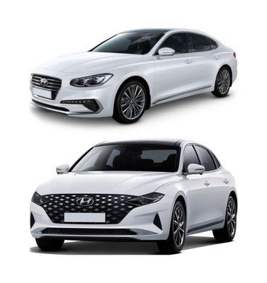Grandeur (2016-2023) VI generation (IG) incl. Facelift